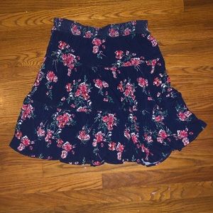 St. John’s Bay Midi Floral Skirt
